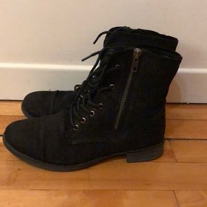 Maddison combat boots